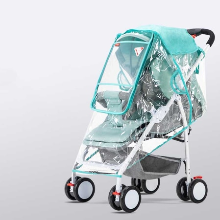 Stroller Cover Wind Dust and Rain Cover